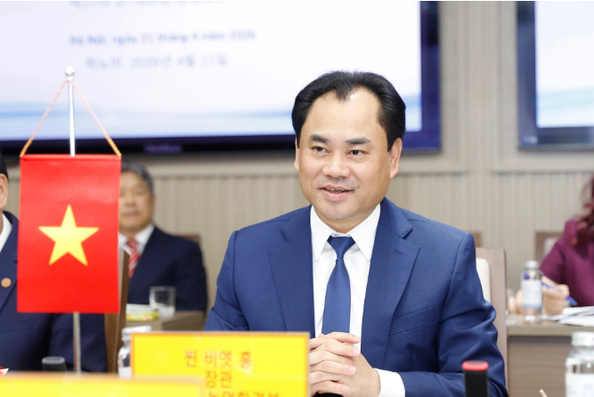 Minister Trinh Viet Hung: Toward Viet Nam-Korea model of green partnership